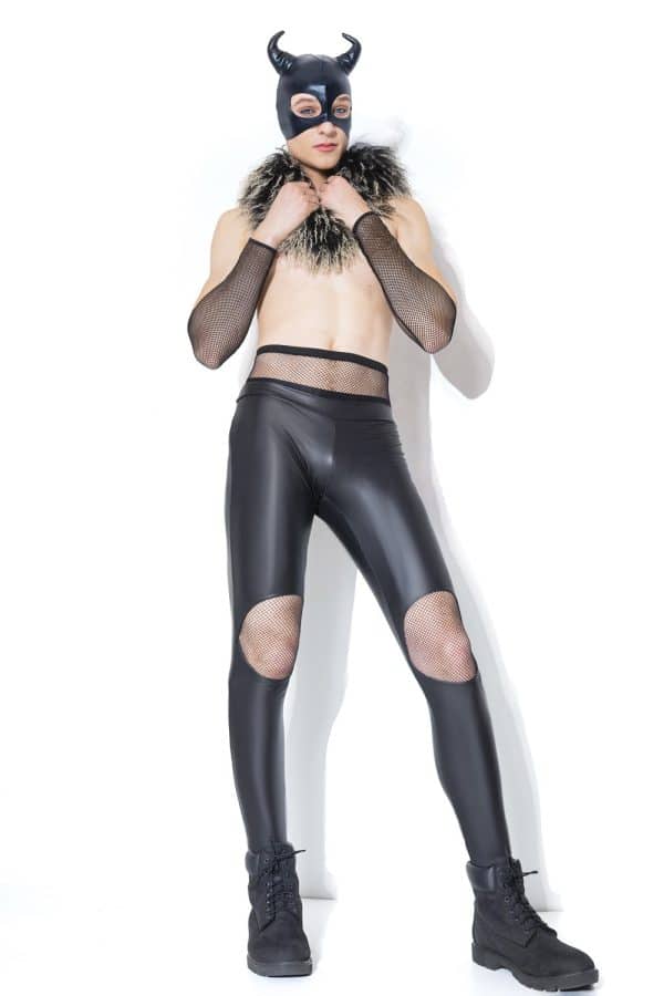 Masque de Diable en Wetlook - D9387 - Coquette – Image 4