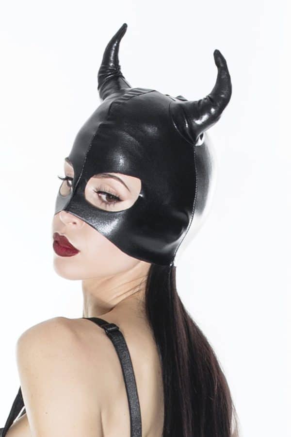 Masque de Diable en Wetlook - D9387 - Coquette – Image 3