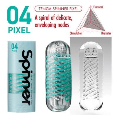 Pixel - Masturbateur - Tenga Spinner
