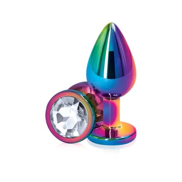Rear Assets Medium - Plug Anale avec Bijou - Ns Novelties