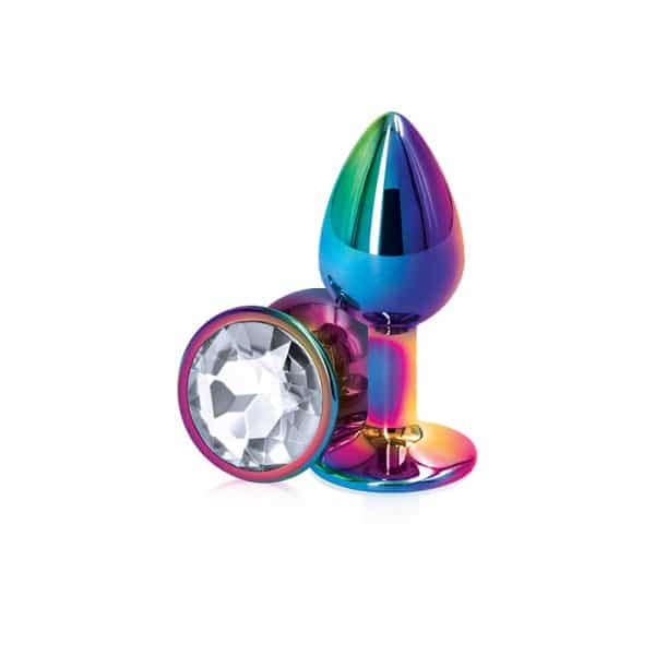 Rear Assets Small - Plug Anale avec Bijou - Ns Novelties – Image 2