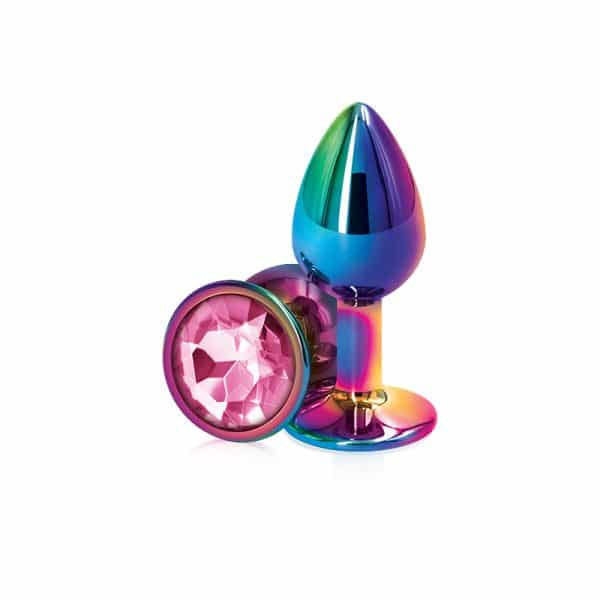 Rear Assets Small - Plug Anale avec Bijou - Ns Novelties – Image 3