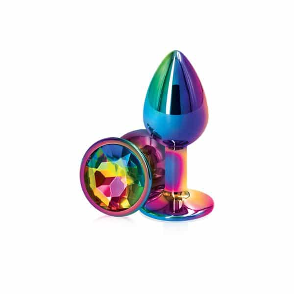 Rear Assets Small - Plug Anale avec Bijou - Ns Novelties – Image 4