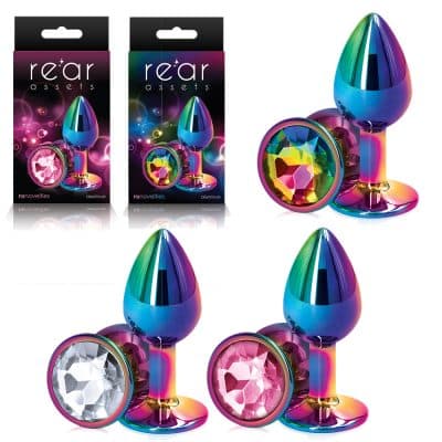 Rear Assets Small - Plug Anale avec Bijou - Ns Novelties