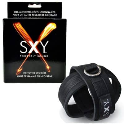 SXY Perfectly Bound - Menottes Croisées