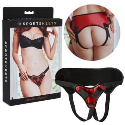 Saffron Strap On - Harnais - Sportsheets