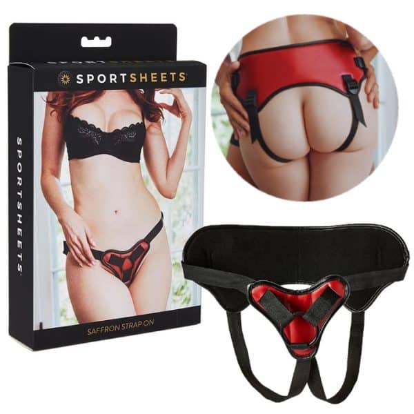 Saffron Strap On - Harnais - Sportsheets
