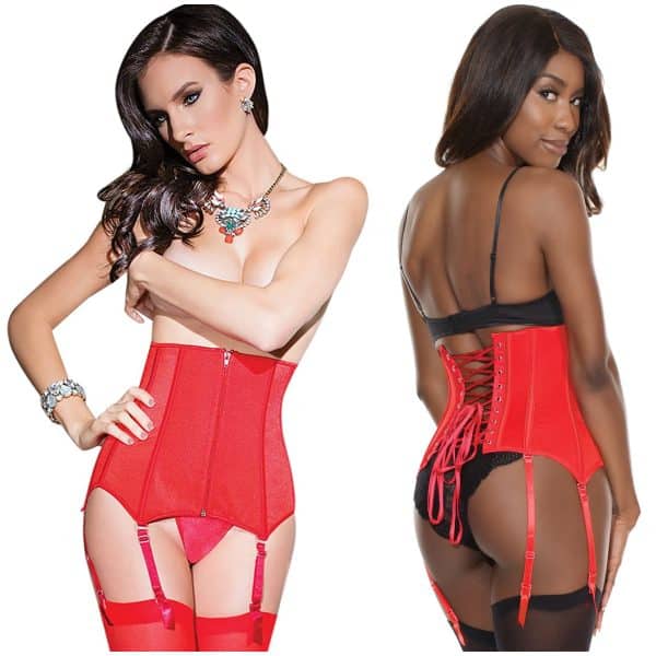 Serre Taille avec Jarretières - 3729 - Coquette