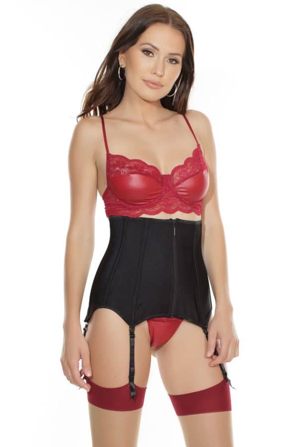 Serre Taille avec Jarretières - 3729 - Coquette – Image 4