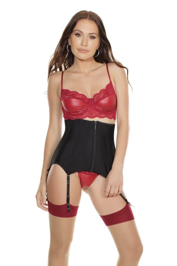 Serre Taille avec Jarretières - 3729 - Coquette – Image 5