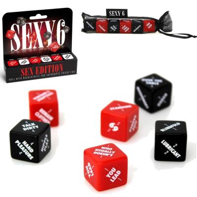 Sex Edition - Sexy 6 - Jeu pour Couple