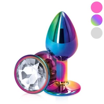 Plug Anal Small Multicolor – Collection Rear Assets