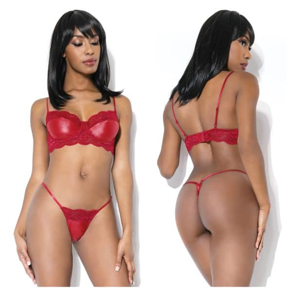 Soutien-Gorge et String - 7242 - Coquette (2)
