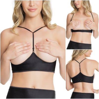 Soutien-gorge Cupless - 7238 - Coquette