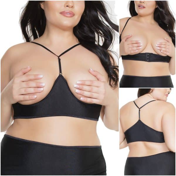 Soutien-gorge Cupless - 7238X - Grande Taille - Coquette