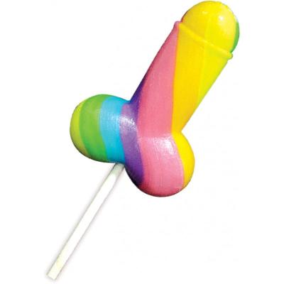 The Rainbow Cock Pop - Sucette Pénis - Hott Products