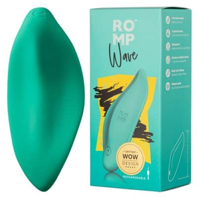 WAVE - Massseur Clitoridien Rechargeable - Romp