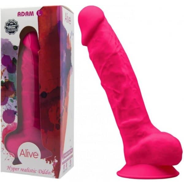 Adam Large SilexD Memory Silicone - Gode en Silicone