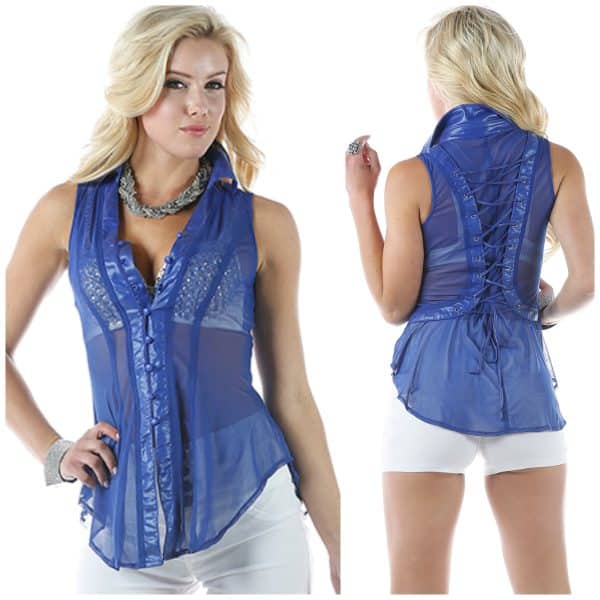 Blouse - 6169 - OhYess