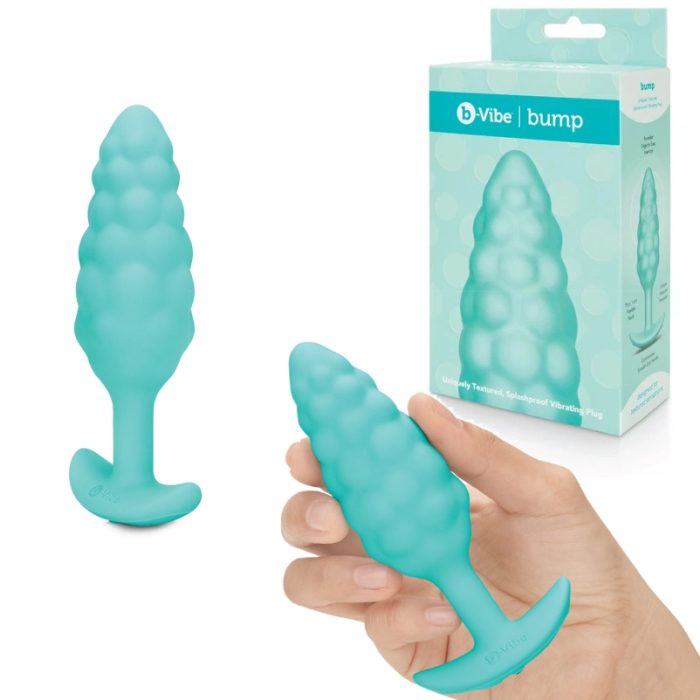 Bump - Plug Anale Rechargeable - B-Vibe