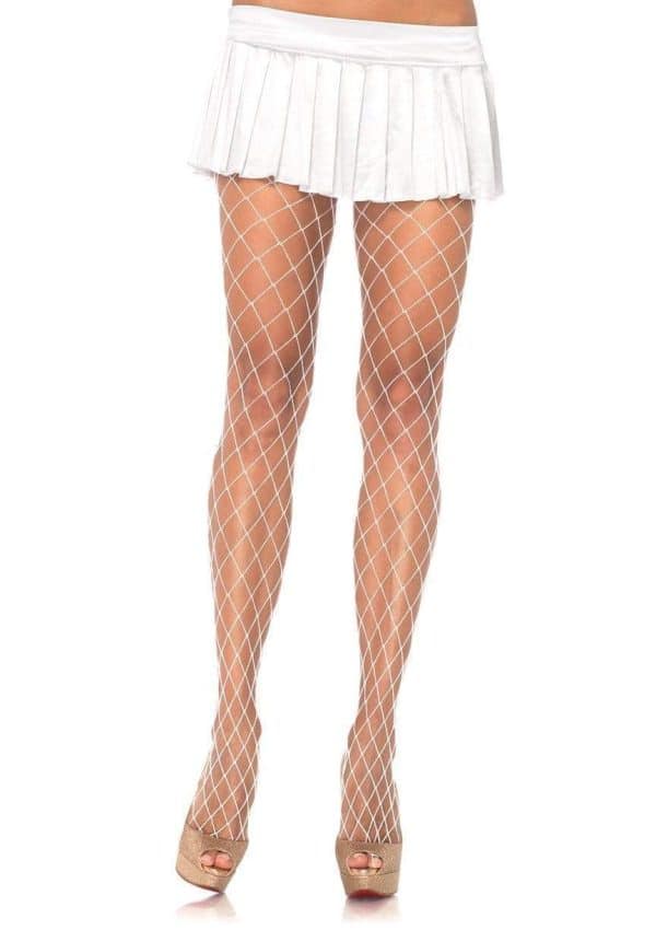 Collant en Filet de Diamant - 9005 - Leg Avenue – Image 2