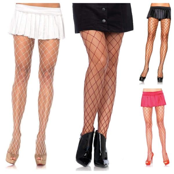 Collant en Filet de Diamant - 9005 - Leg Avenue