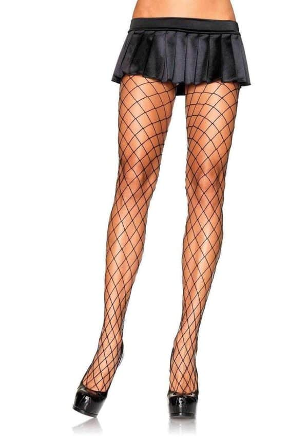 Collant en Filet de Diamant - 9005 - Leg Avenue – Image 5