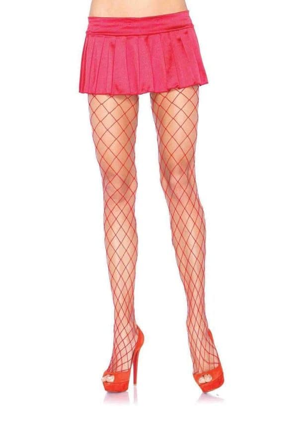 Collant en Filet de Diamant - 9005 - Leg Avenue – Image 3