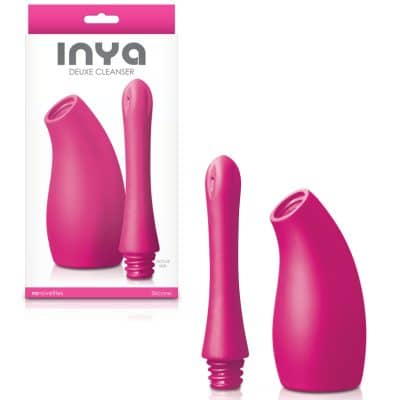 Deluxe Clean Inya - Poire de Lavement - Ns Novelties