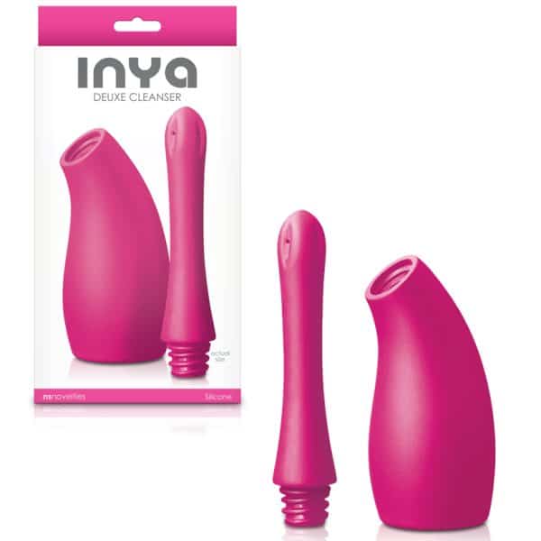 Deluxe Clean Inya - Poire de Lavement - Ns Novelties