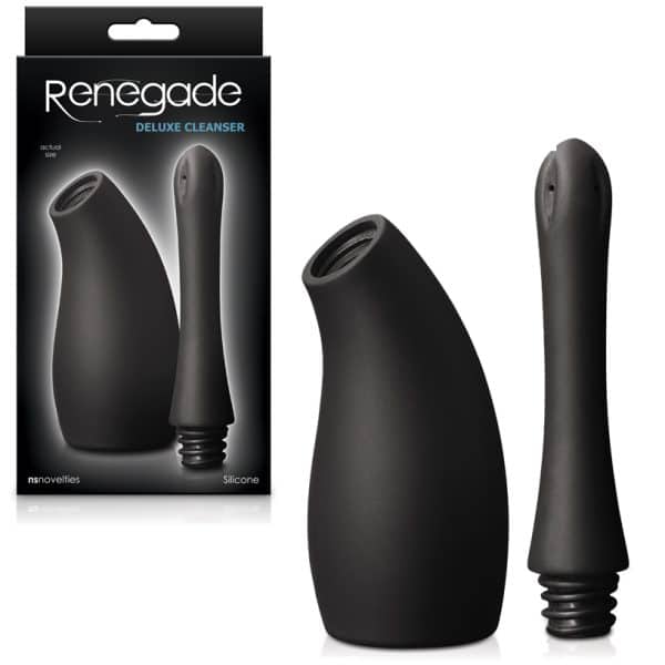 Deluxe Clean Renegade - Poire de Lavement - Ns Novelties