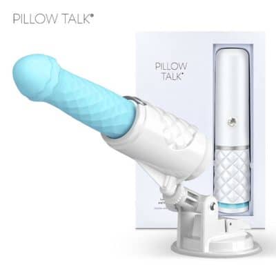Feisty - Pillow Talk - Vibrateur Rechargeable - Va-et-Vient - Power Bullet