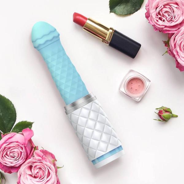 Feisty - Pillow Talk - Vibrateur Rechargeable - Va-et-Vient - Power Bullet