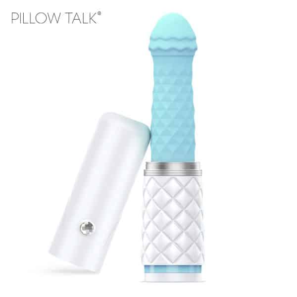 Feisty - Pillow Talk - Vibrateur Rechargeable - Va-et-Vient - Power Bullet