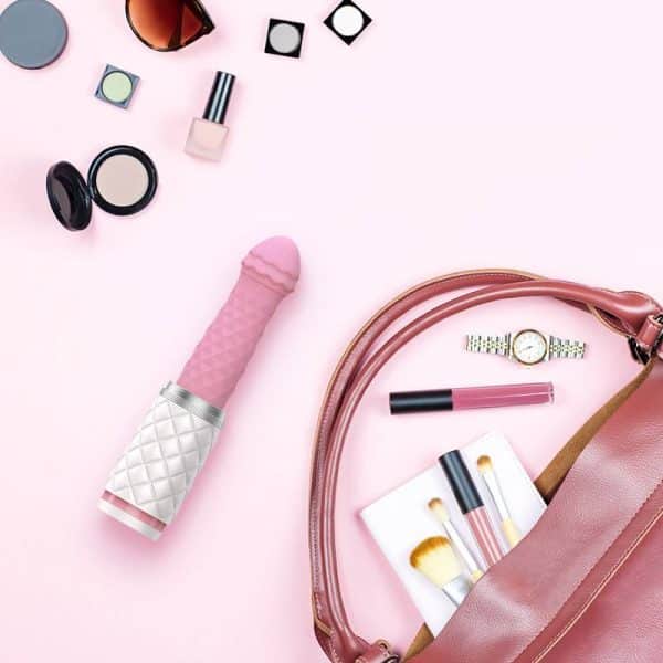Feisty - Pillow Talk - Vibrateur Rechargeable - Va-et-Vient - Power Bullet