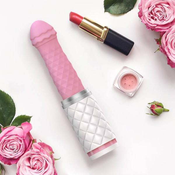 Feisty - Pillow Talk - Vibrateur Rechargeable - Va-et-Vient - Power Bullet
