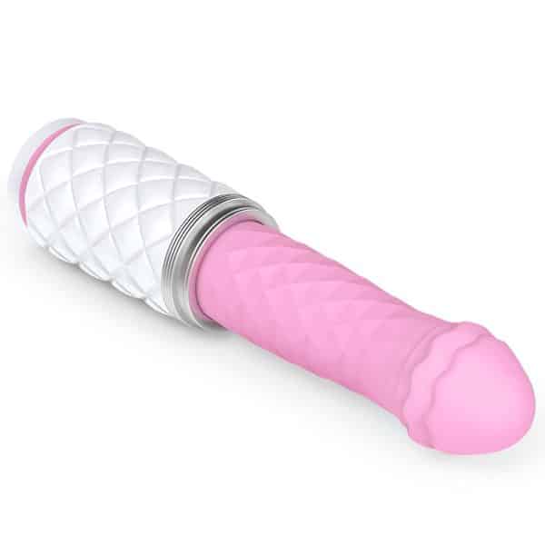 Feisty - Pillow Talk - Vibrateur Rechargeable - Va-et-Vient - Power Bullet