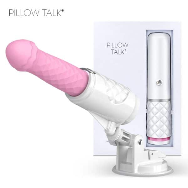 Feisty - Pillow Talk - Vibrateur Rechargeable - Va-et-Vient - Power Bullet