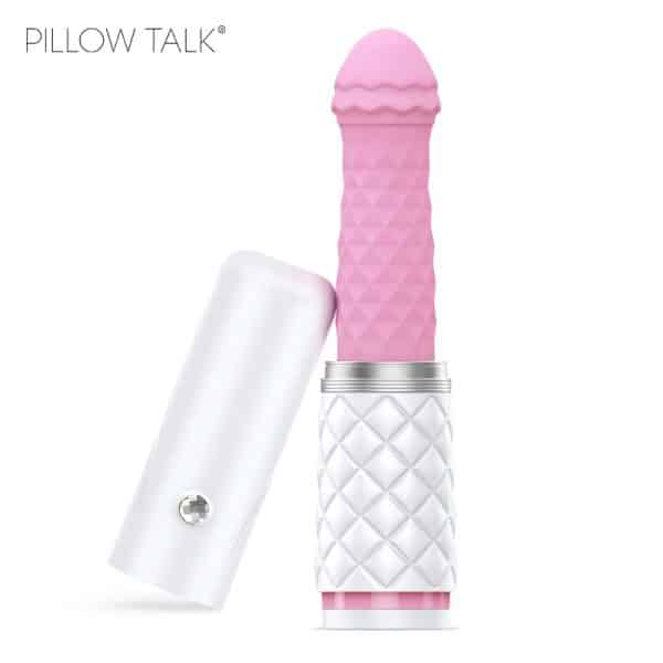 Feisty - Pillow Talk - Vibrateur Rechargeable - Va-et-Vient - Power Bullet