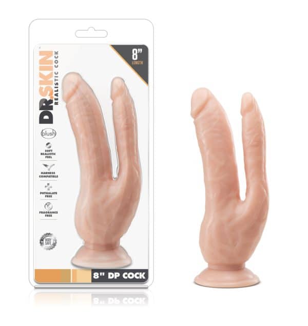 Gode Réaliste Double Pénétration