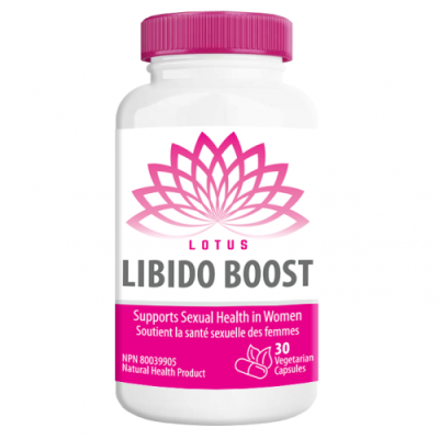 Lotus Libido Boost - Supplément Sexuel pour Femme