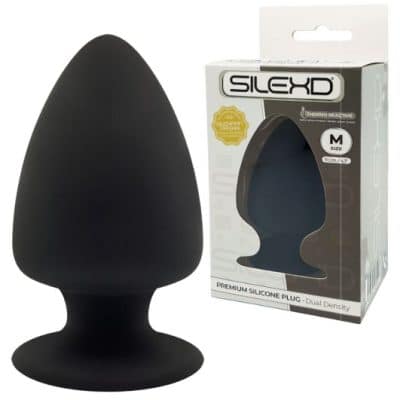 Medium Plug SilexD Memory Silicone - Plug Anale