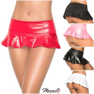 Mini-Jupe Froncé - 5032 - Mapale