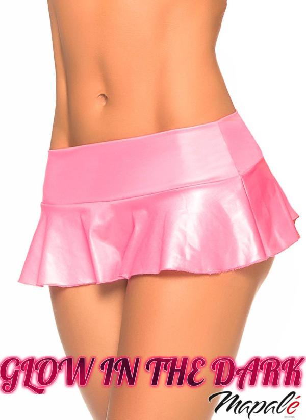 Mini-Jupe Froncé - 5032 - Mapale – Image 2
