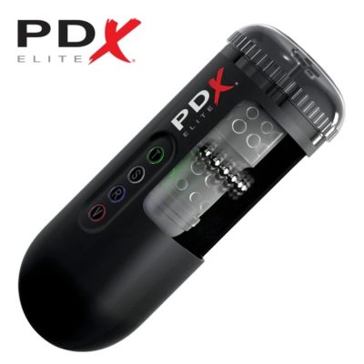masturbateur automatique PDX succion et poussée