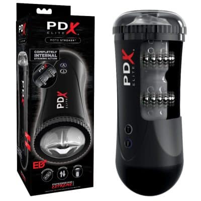 Moto Stroker - Masturbateur Auomatique Rechargeable - Pdx Elite