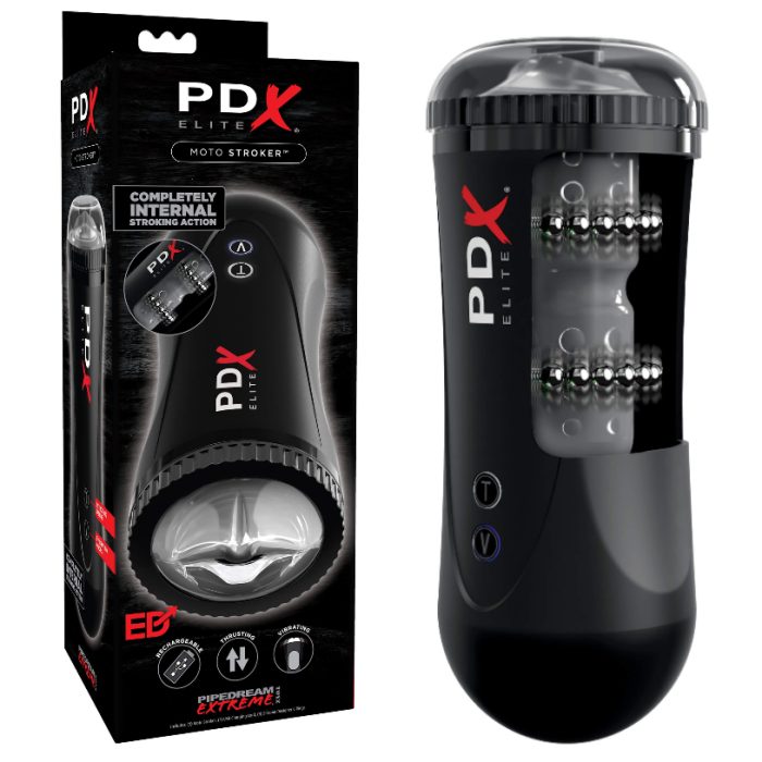 Moto Stroker - Masturbateur Auomatique Rechargeable - Pdx Elite