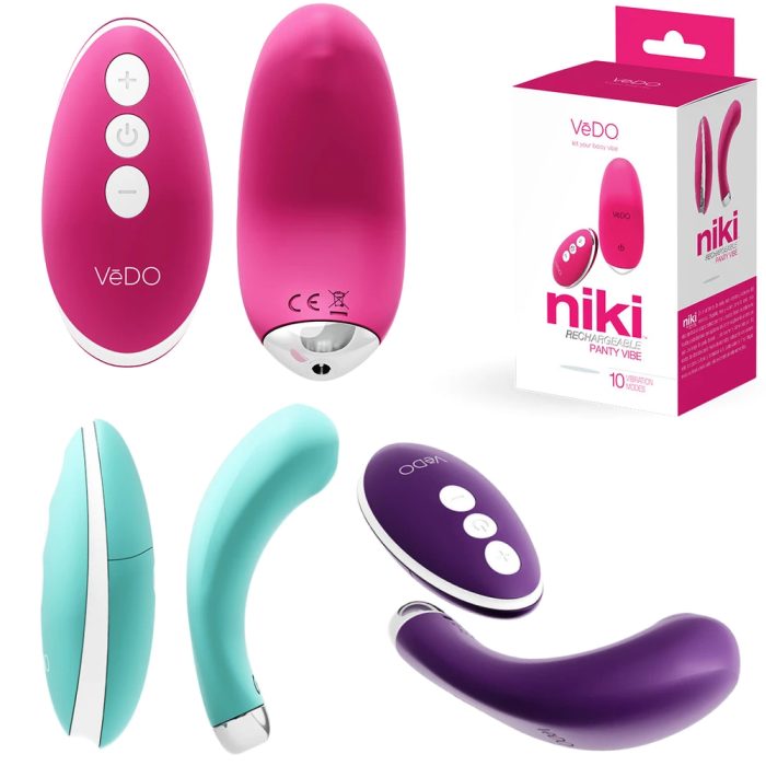 Niki - Vibrateur Clitoridien à Distance - VèDO