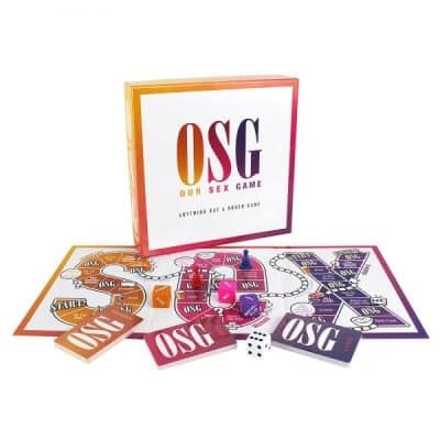 OSG Our Sex Game - Jeu Coquin