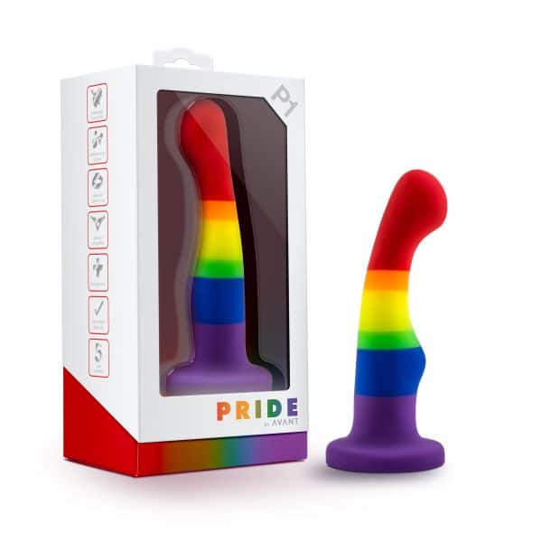 P1 - Pride Avant - Gode Point G ou la Prostate - Blush